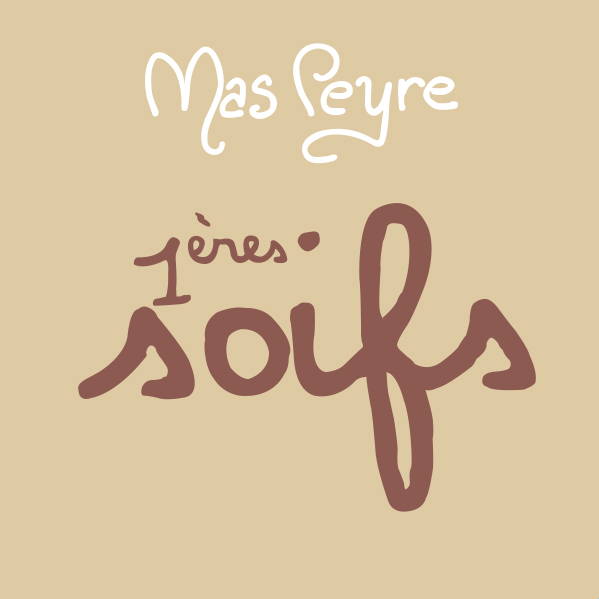 Mas Peyre IGP Côtes Catalanes '1ères Soifs' 2022 label