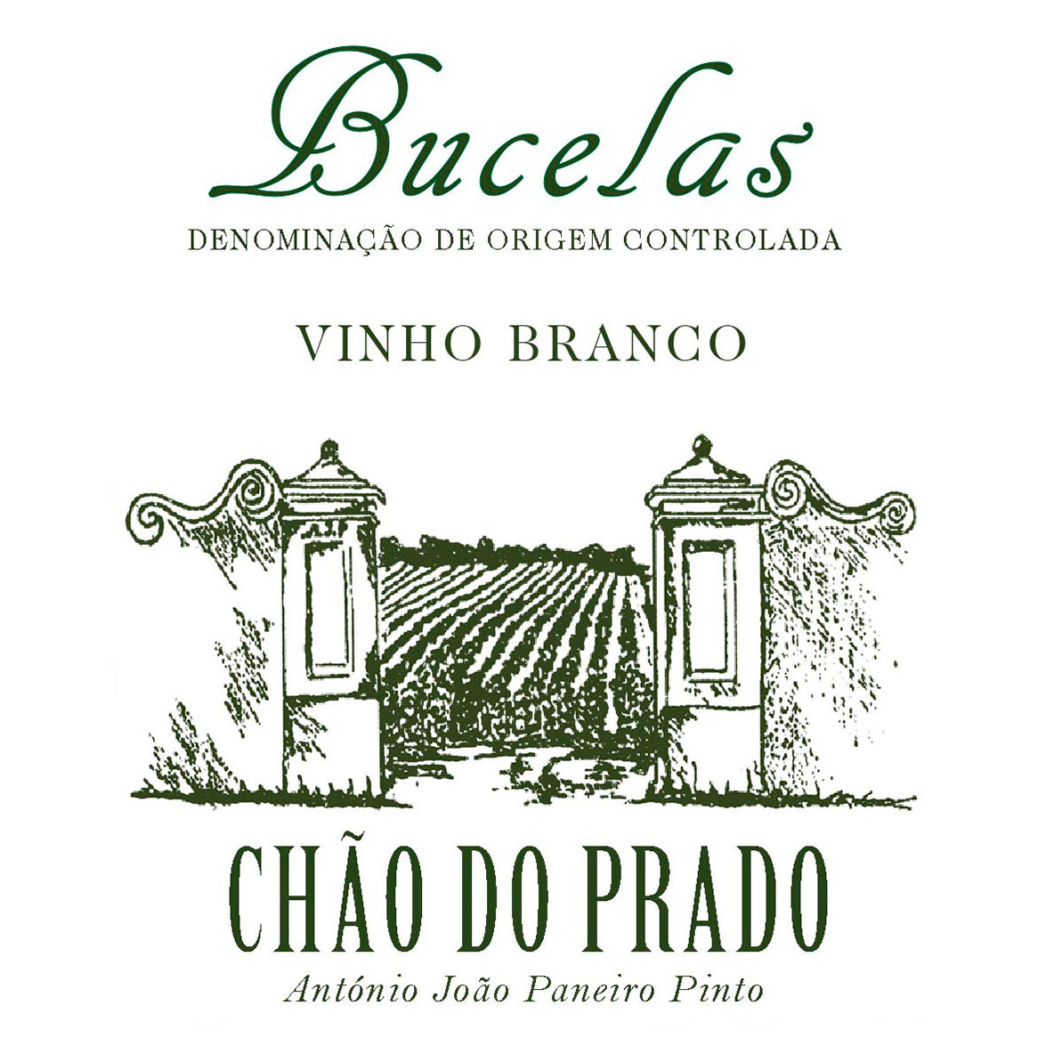 Chão do Prado Bucelas 2022 label