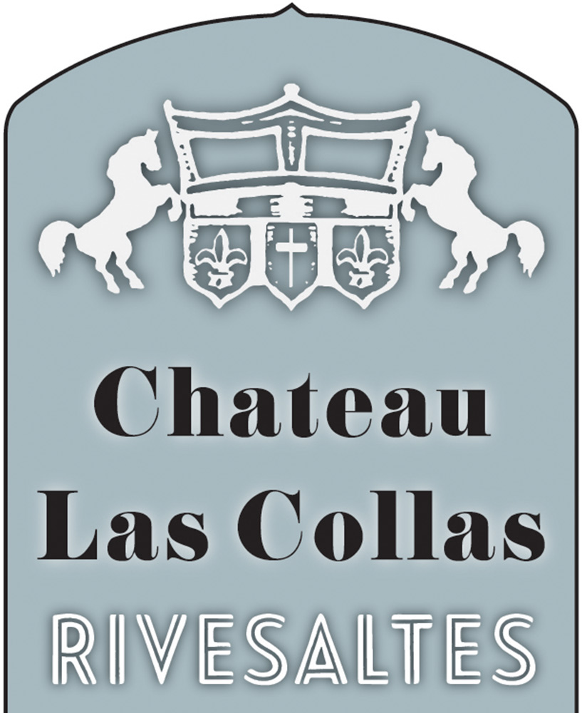 Château Las Collas Rivesaltes 1995 label