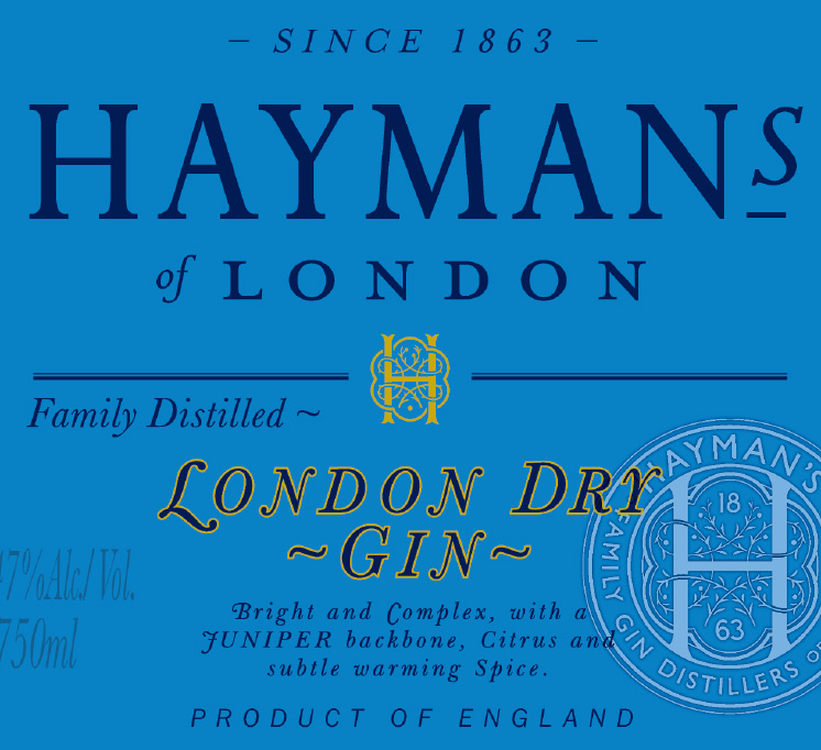 Haus Alpenz — Hayman\'s Gin London Dry